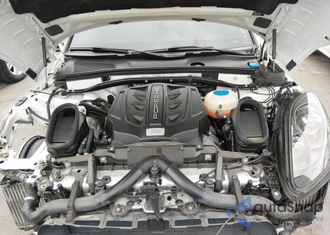 2018 Porsche Macan Gts z USA, uszkodzony, nr VIN WP1AG2A58JLB60311